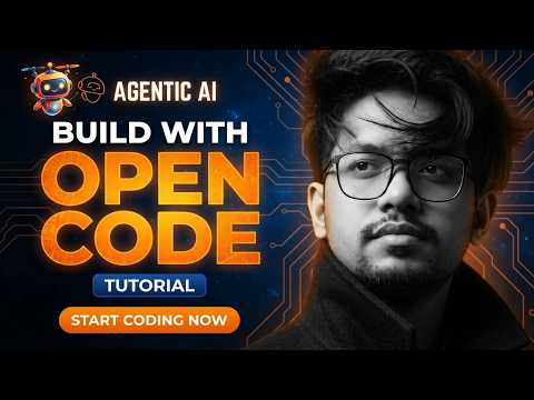 OpenCode Tutorial: Build a Project with AI Agents (Complete Beginner Guide) in Bangla