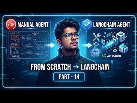 How AI Agents Actually Work: Build One from Scratch with LangChain (Bangla)