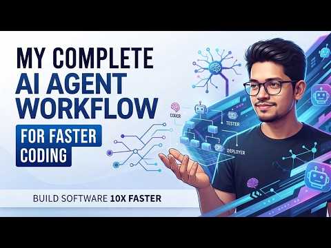 My AI Agent Workflow: How I Manage Multiple AI Agents as a Developer (Bangla)