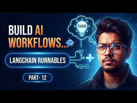 LangChain Runnables Explained: Build AI Pipelines the Easy Way (Bangla)