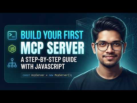 MCP Server Explained: Build Your First Model Context Protocol Server (Bangla)