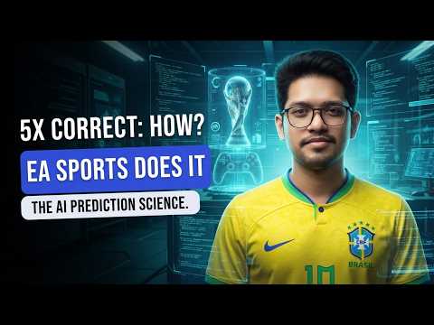How EA Sports Predicted the FIFA World Cup Winner 5 Times in a Row (Bangla)