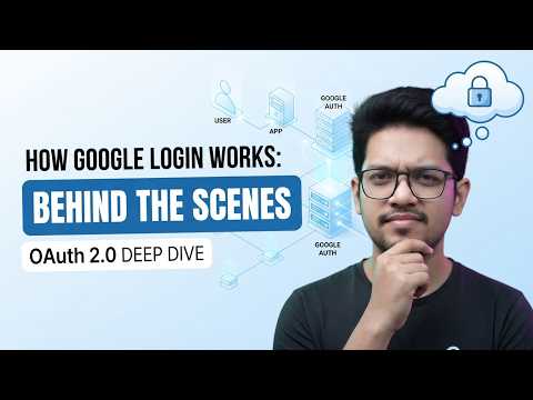 Google OAuth 2.0 Explained | Backend Authentication Flow Step-by-Step (Bangla)