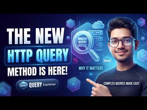 HTTP QUERY Method Explained: The New Way to Send Complex Queries (Bangla)